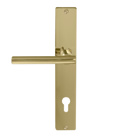 Windsor Premium NZ Charleston Square Longplate E85 Keyhole Price Per Pair - Available in 13 Colours