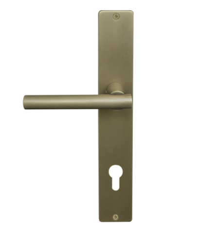 Windsor Premium NZ Charleston Square Longplate E85 Keyhole Price Per Pair - Available in 13 Colours