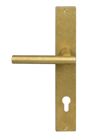 Windsor Premium NZ Charleston Square Longplate E85 Keyhole Price Per Pair - Available in 13 Colours