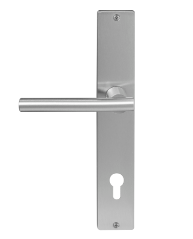 Windsor Premium NZ Charleston Square Longplate E85 Keyhole Price Per Pair - Available in 13 Colours
