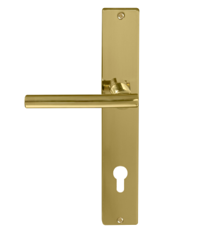 Windsor Premium NZ Charleston Square Longplate E85 Keyhole Price Per Pair - Available in 13 Colours