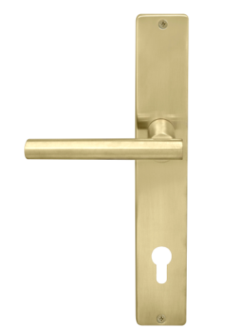 Windsor Premium NZ Charleston Square Longplate E85 Keyhole Price Per Pair - Available in 13 Colours