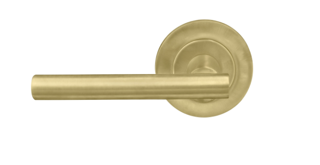 Windsor Premium NZ Charleston 64mm Large Rose Lever Set Price Per Pair - Available in 13 Colours