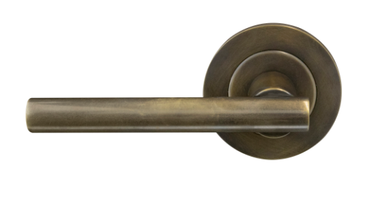 Windsor Premium NZ Charleston 64mm Large Rose Lever Set Price Per Pair - Available in 13 Colours