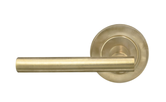 Windsor Premium NZ Charleston 64mm Large Rose Lever Set Price Per Pair - Available in 13 Colours