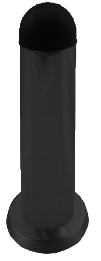 ASSA ABLOY LOCKWOOD WALL MOUNTED DOOR STOP SATIN PEARL,SATIN CHROME & MATT BLACK