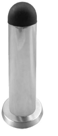 ASSA ABLOY LOCKWOOD WALL MOUNTED DOOR STOP SATIN PEARL,SATIN CHROME & MATT BLACK