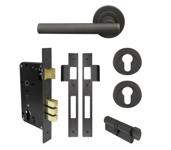 Windsor Premium NZ Charleston Round Rose Entrance Set - E85 Price Per Set Available in 13 Colours