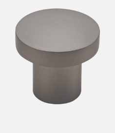 Iver Osaka Cupboard Knob P28 x D32mm - Available in 6 colours : Signature Brass ,Matt Black ,Polished Chrome ,Brushed Chrome ,Satin Nickel & Brushed Brass