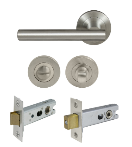 Windsor Premium NZ Charleston Round Rose Privacy Set Priced Per Set Available in 11 Colours