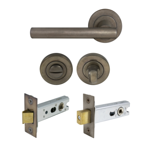 Windsor Premium NZ Charleston Round Rose Privacy Set Priced Per Set Available in 11 Colours