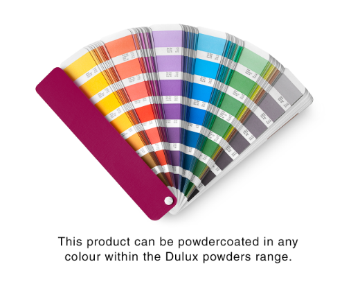 Windsor Premium NZ Charleston Round Rose Privacy Set Priced Per Set Available in 11 Colours