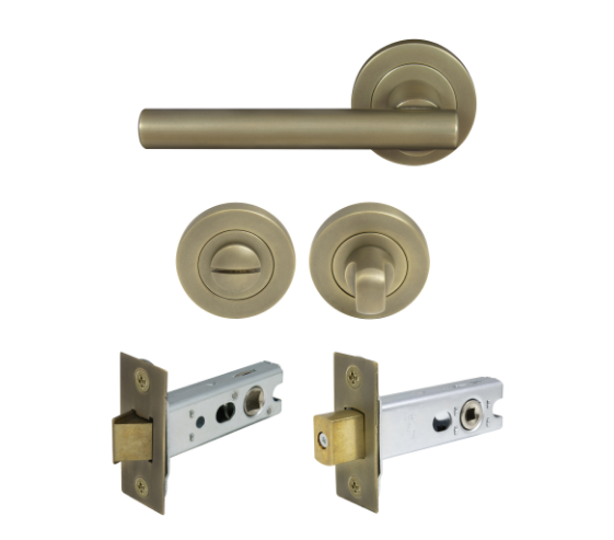 Windsor Premium NZ Charleston Round Rose Privacy Set Priced Per Set Available in 11 Colours