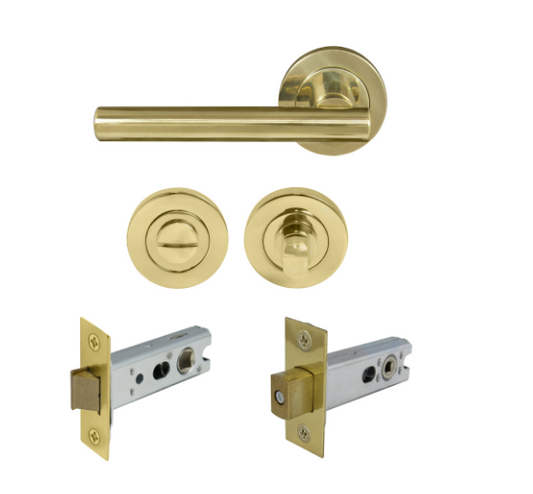 Windsor Premium NZ Charleston Round Rose Privacy Set Priced Per Set Available in 11 Colours