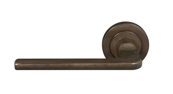 Windsor Premium NZ Chalet Round Rose Dummy Lever Available in 13 Colours