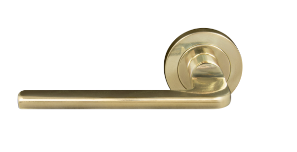 Windsor Premium NZ Chalet Round Rose Dummy Lever Available in 13 Colours
