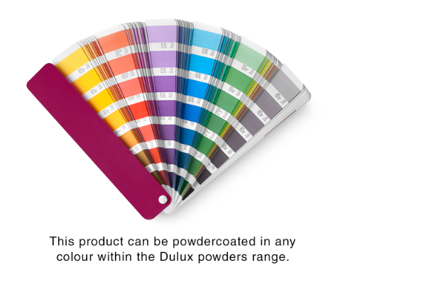 Windsor Premium NZ Chalet Round Rose Dummy Lever Available in 13 Colours