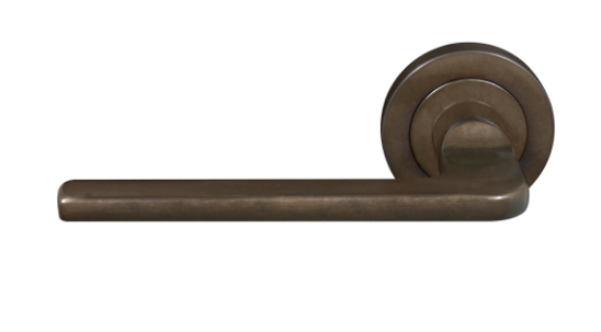 Windsor Premium NZ Chalet 52mm Round Rose Lever Set Price Per Pair Available in 13 Colours