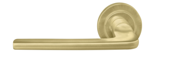 Windsor Premium NZ Chalet 52mm Round Rose Lever Set Price Per Pair Available in 13 Colours