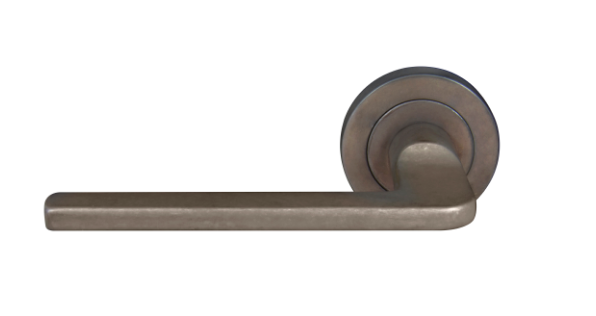 Windsor Premium NZ Chalet 52mm Round Rose Lever Set Price Per Pair Available in 13 Colours