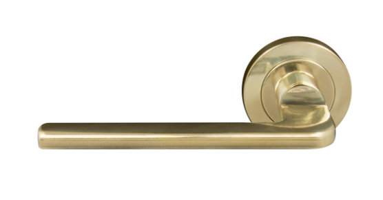 Windsor Premium NZ Chalet 52mm Round Rose Lever Set Price Per Pair Available in 13 Colours