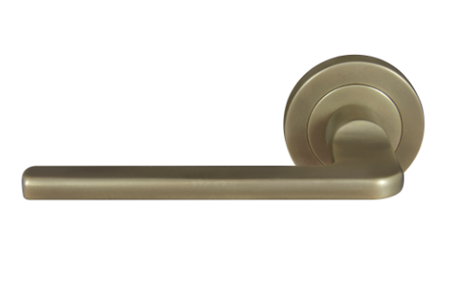 Windsor Premium NZ Chalet 52mm Round Rose Lever Set Price Per Pair Available in 13 Colours