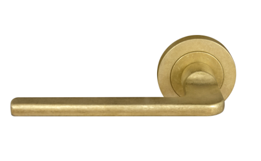 Windsor Premium NZ Chalet 52mm Round Rose Lever Set Price Per Pair Available in 13 Colours