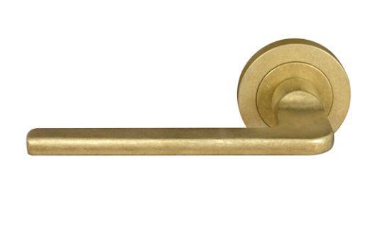 Windsor Premium NZ Chalet 52mm Round Rose Lever Set Price Per Pair Available in 13 Colours