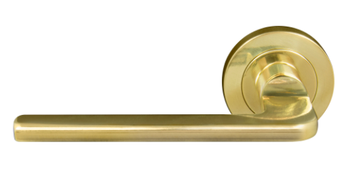 Windsor Premium NZ Chalet 52mm Round Rose Lever Set Price Per Pair Available in 13 Colours