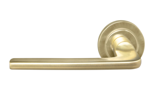 Windsor Premium NZ Chalet 52mm Round Rose Lever Set Price Per Pair Available in 13 Colours