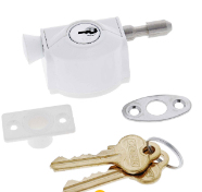 Carbine Australia Mini Bolt With C4 Wafer Type Cylinders Available in 4 Colours : White ,Silver ,Brown & Black