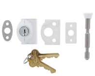 Carbine Australia Mini Bolt With C4 Wafer Type Cylinders Available in 4 Colours : White ,Silver ,Brown & Black