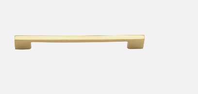 Iver Cali Cabinet Pull Handle Polished Brass - Centre to Centre Available in 4 sizes : 96mm ,128mm ,160mm & 256mm