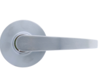 Carbine Australia Dummy Set - Outside free always -  Inside free always  60/70mm Backset Brushed Chrome Available in Dummy ,Passage ,Privacy Set