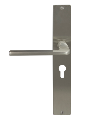 Windsor Premium NZ Chalet Square Longplate E48 Keyhole Price Per Pair - Available in 13 Colours