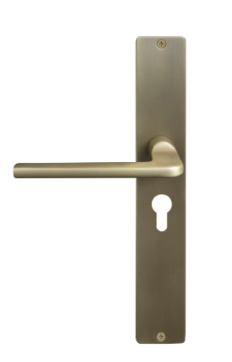 Windsor Premium NZ Chalet Square Longplate E48 Keyhole Price Per Pair - Available in 13 Colours