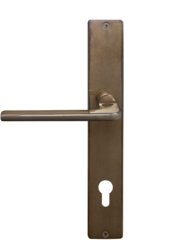 Windsor Premium NZ Chalet Square Longplate E85 Keyhole Price Per Pair - Available in 13 Colours