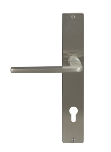Windsor Premium NZ Chalet Square Longplate E85 Keyhole Price Per Pair - Available in 13 Colours