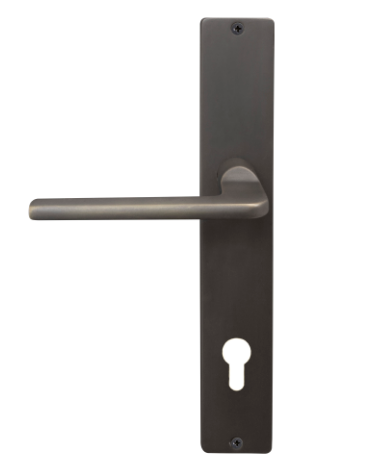 Windsor Premium NZ Chalet Square Longplate E85 Keyhole Price Per Pair - Available in 13 Colours