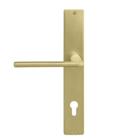 Windsor Premium NZ Chalet Square Longplate E85 Keyhole Price Per Pair - Available in 13 Colours