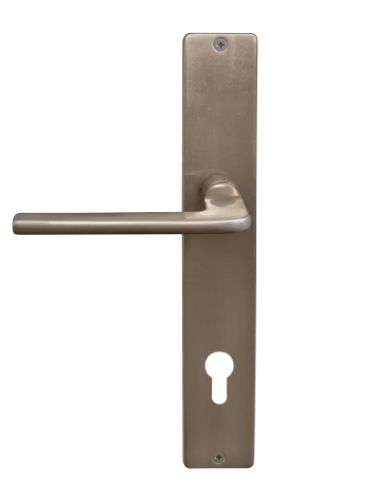 Windsor Premium NZ Chalet Square Longplate E85 Keyhole Price Per Pair - Available in 13 Colours