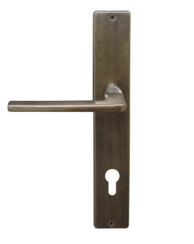 Windsor Premium NZ Chalet Square Longplate E85 Keyhole Price Per Pair - Available in 13 Colours