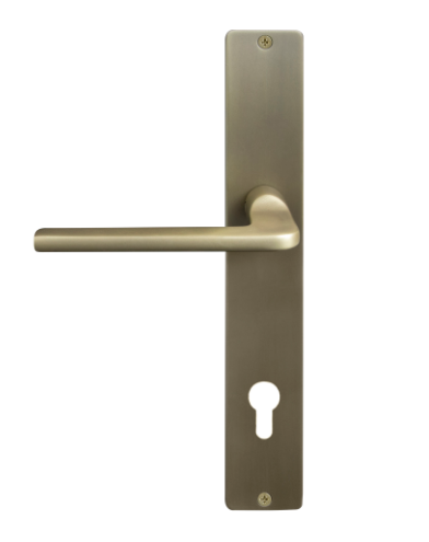 Windsor Premium NZ Chalet Square Longplate E85 Keyhole Price Per Pair - Available in 13 Colours