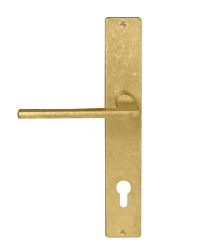 Windsor Premium NZ Chalet Square Longplate E85 Keyhole Price Per Pair - Available in 13 Colours