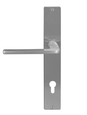 Windsor Premium NZ Chalet Square Longplate E85 Keyhole Price Per Pair - Available in 13 Colours