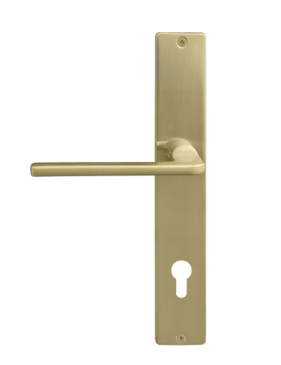 Windsor Premium NZ Chalet Square Longplate E85 Keyhole Price Per Pair - Available in 13 Colours