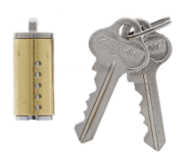 Carbine Australia C73 Cylinder -6 pin Barrel, 5 pin Housing Brass