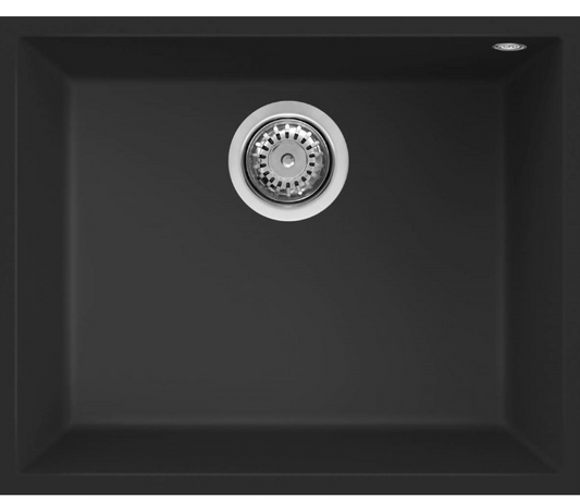 BURNS & FERALL ELLECI KERTEK+ PURE BLACK 400 x 400 ,500 x 400 & 540 x 400 UNDERMOUNT SINK