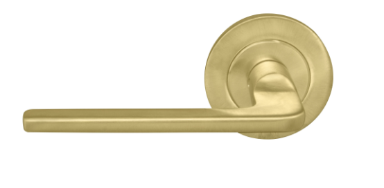 Windsor Premium NZ Chalet 64mm Large Rose Lever Set Price Per Pair - Available in 13 Colours