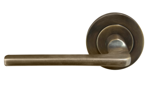 Windsor Premium NZ Chalet 64mm Large Rose Lever Set Price Per Pair - Available in 13 Colours